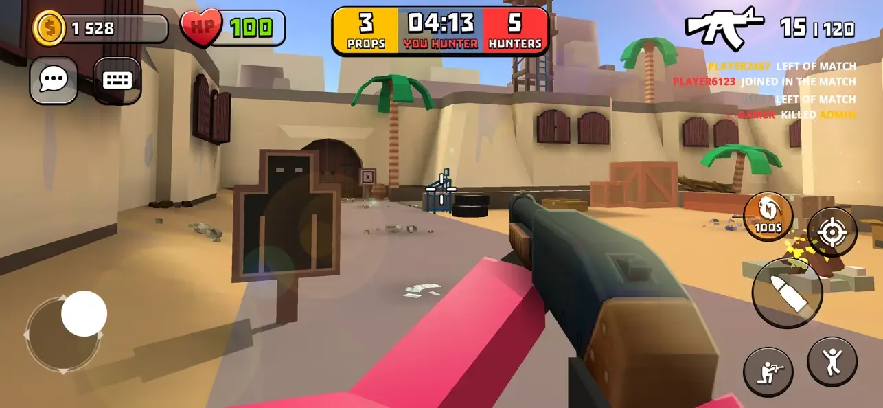H.I.D.E. - Hide or Seek Online screenshot 3