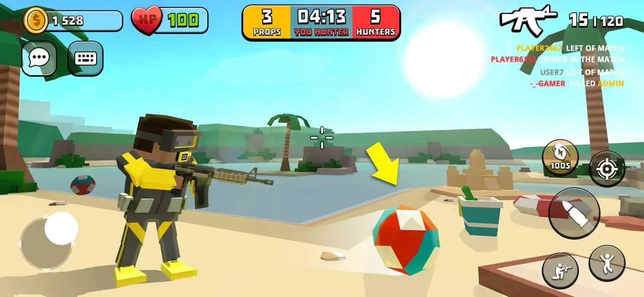 H.I.D.E. - Hide or Seek Online screenshot 4