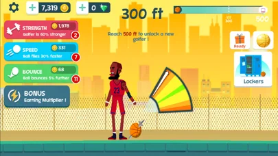 Basketball Orbit screenshot 2