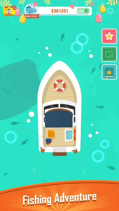 Hooked Inc: Fishing Games screenshot 1