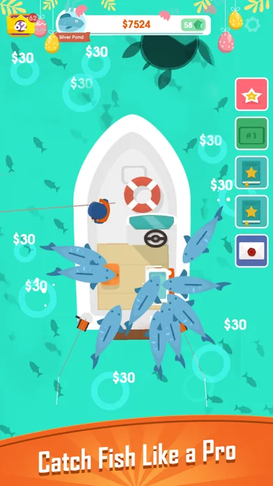 Hooked Inc: Fishing Games screenshot 2