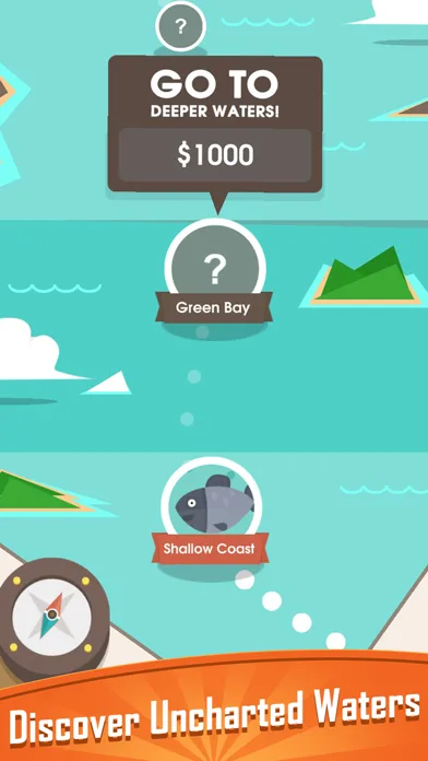 Hooked Inc: Fishing Games screenshot 3
