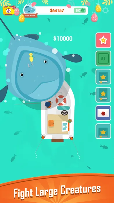 Hooked Inc: Fishing Games screenshot 4