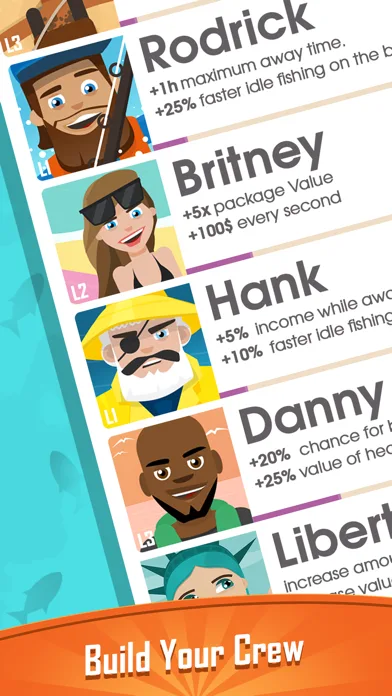 Hooked Inc: Fishing Games screenshot 5