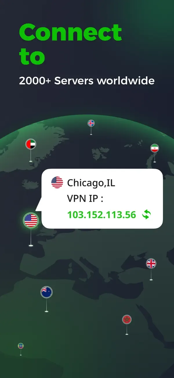 UFO VPN: Ultra Fast Secure VPN screenshot 3