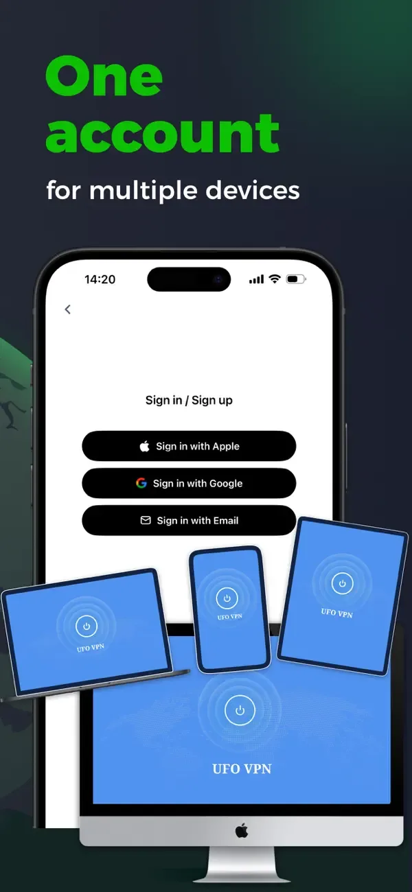UFO VPN: Ultra Fast Secure VPN screenshot 4