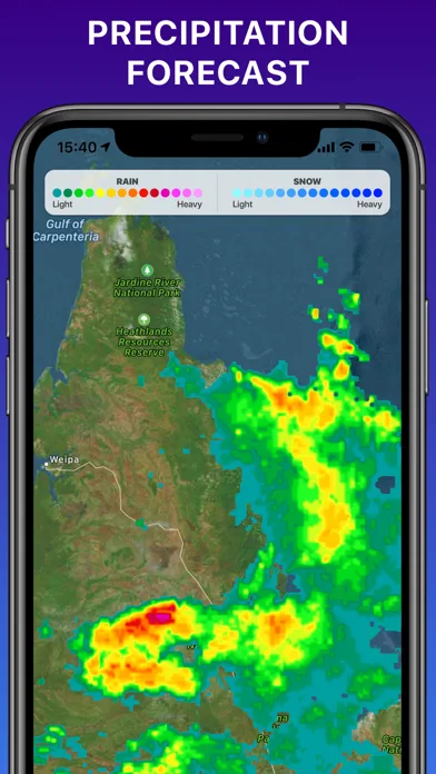 Rain Radar: Live Weather Map screenshot 3