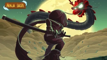Ninja Dash - Run and Jump game screenshot 1