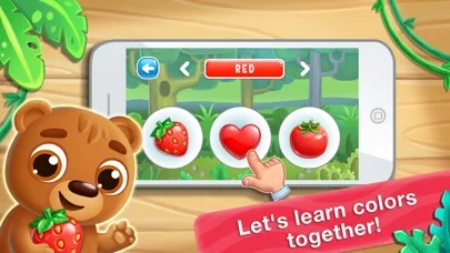 Games for learning colors 2 &4 screenshot 1