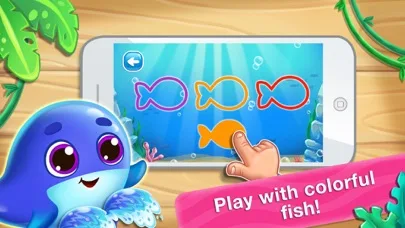 Games for learning colors 2 &4 screenshot 2