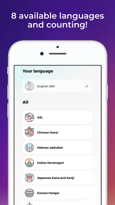 Scripts: Learn Chinese writing screenshot 2