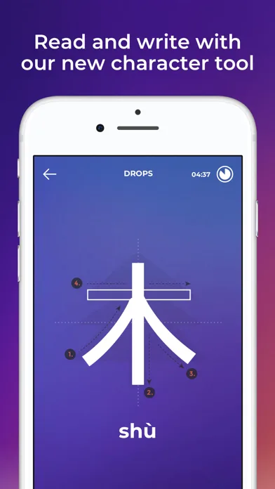 Scripts: Learn Chinese writing screenshot 3