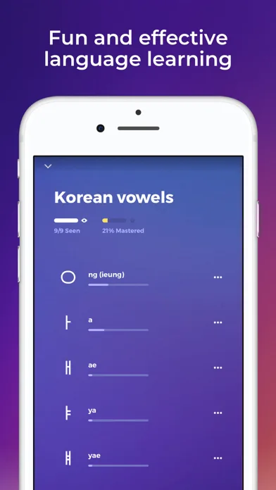 Scripts: Learn Chinese writing screenshot 5