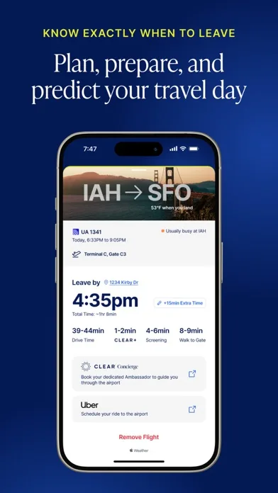 CLEAR - Travel & Experiences screenshot 3
