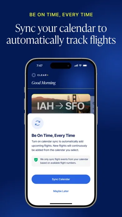 CLEAR - Travel & Experiences screenshot 4