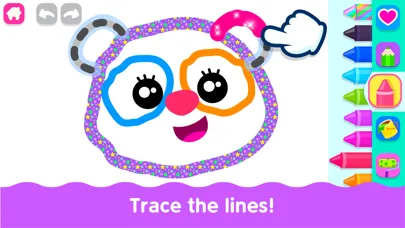 Kids Drawing Games & Coloring screenshot 2