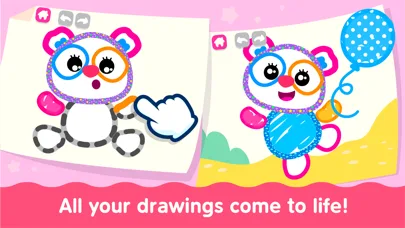 Kids Drawing Games & Coloring screenshot 3