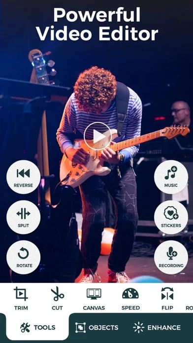zShot Video Editor & Maker screenshot 2