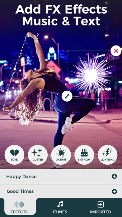 zShot Video Editor & Maker screenshot 3