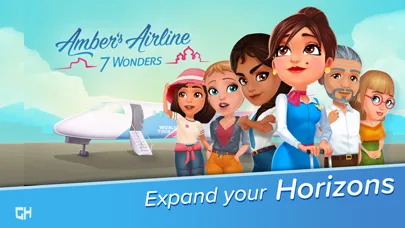 Amber's Airline - 7 Wonders screenshot 1