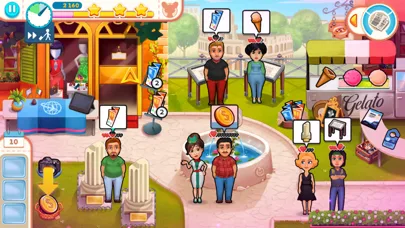 Amber's Airline - 7 Wonders screenshot 4