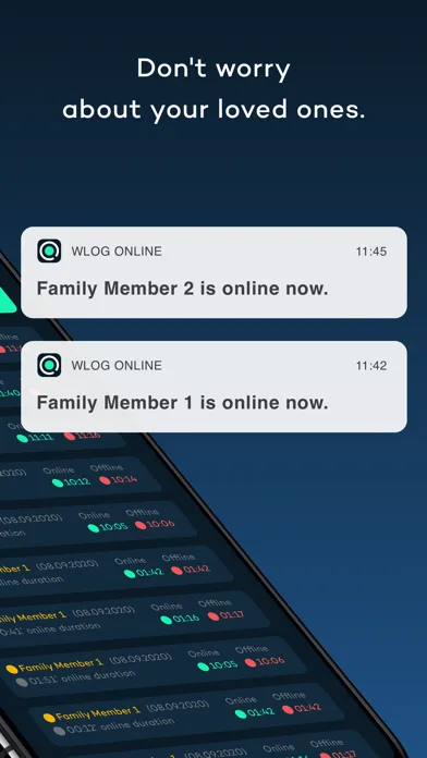 wLog Online screenshot 2