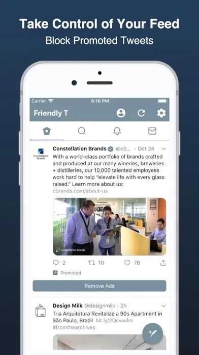 Friendly for Twitter screenshot 2