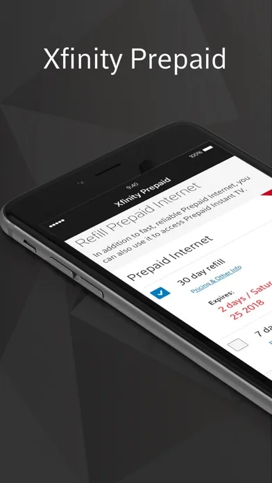 Xfinity Prepaid screenshot 1