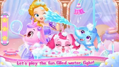 Princess Libby Rainbow Unicorn screenshot 2