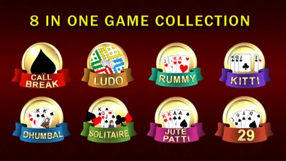 Callbreak Ludo Rummy Solitaire screenshot 1