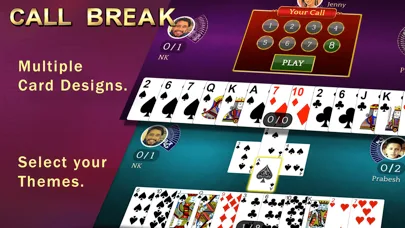 Callbreak Ludo Rummy Solitaire screenshot 2