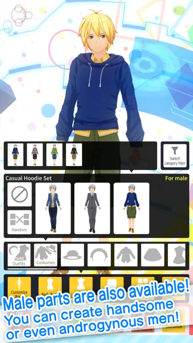 CUSTOM CAST screenshot 2