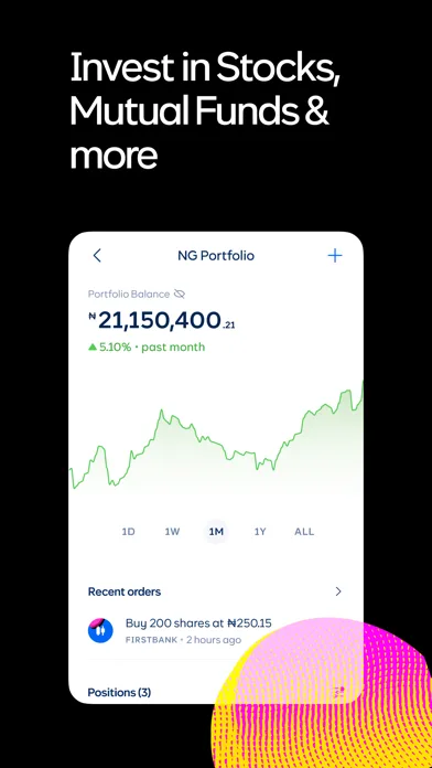Cowrywise: Save & Invest Money screenshot 3