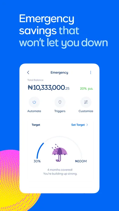 Cowrywise: Save & Invest Money screenshot 4