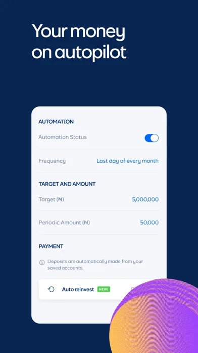 Cowrywise: Save & Invest Money screenshot 5