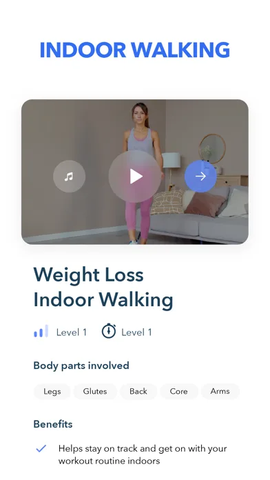 Walking Tracker by GetFit screenshot 3