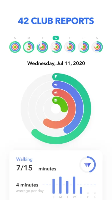 Walking Tracker by GetFit screenshot 4