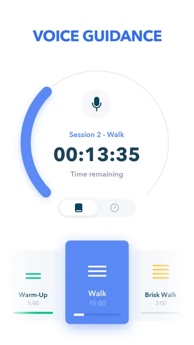 Walking Tracker by GetFit screenshot 5
