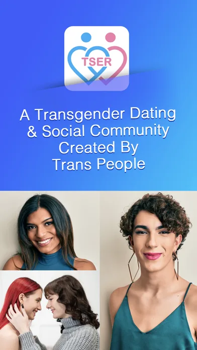 Tser: TS Chat & Trans dating screenshot 1