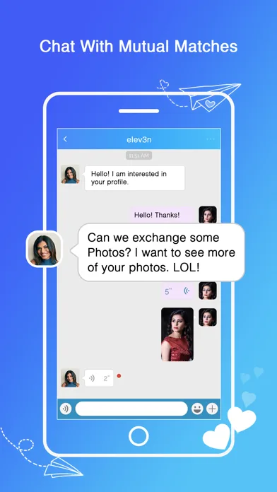 Tser: TS Chat & Trans dating screenshot 4