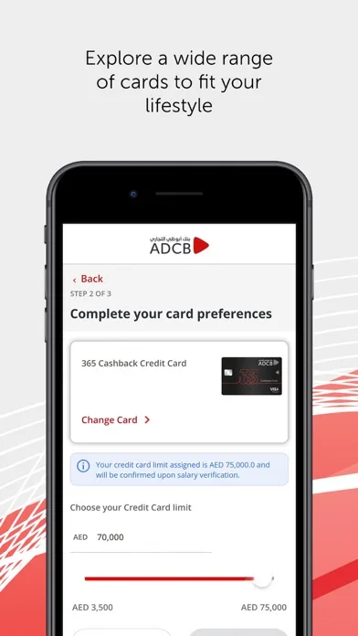 ADCB Hayyak screenshot 4