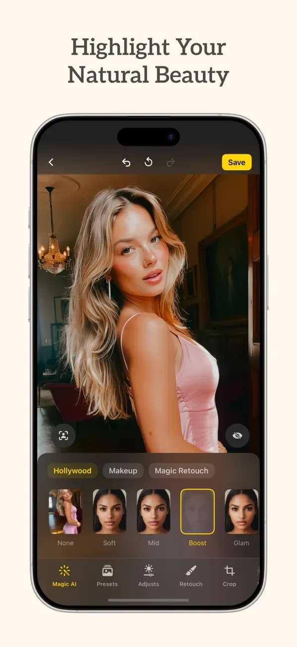 Lensa AI: Photo Editor screenshot 1