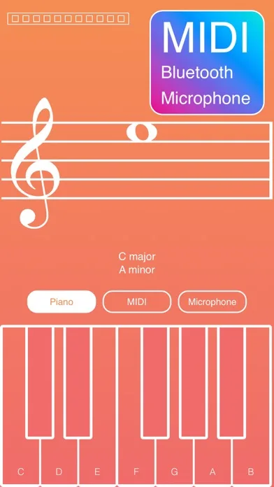 Solfa: learn musical notes. screenshot 1