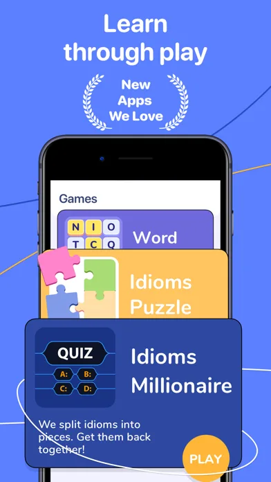 English language: Learn & Play screenshot 3