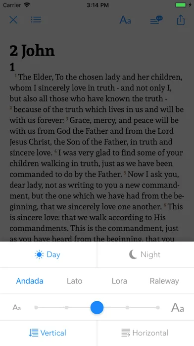 Bible Reader & Audio screenshot 4