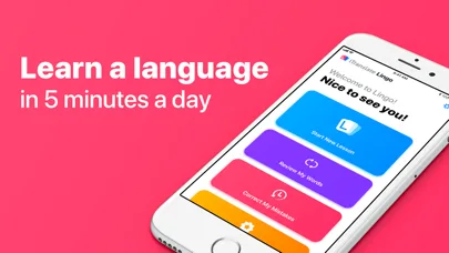 iTranslate Lingo screenshot 1
