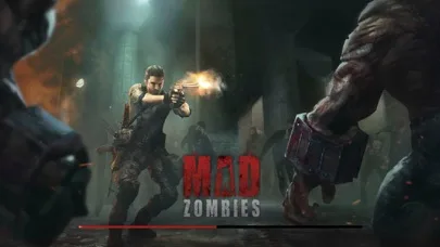 MAD ZOMBIES: Shooting Game 3D screenshot 1