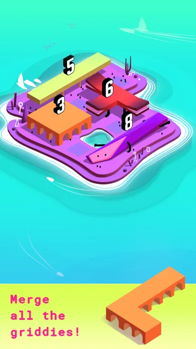 Griddie Islands screenshot 1