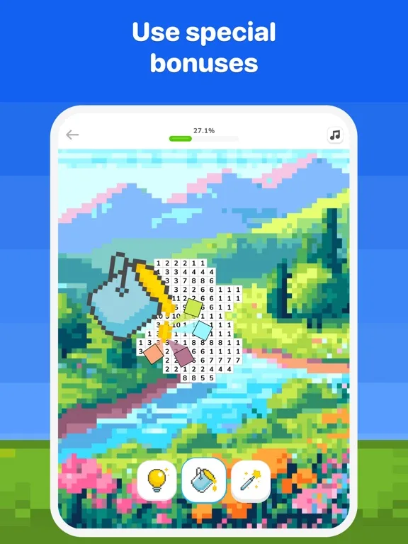 Pixel Color: Paint by Number screenshot 4