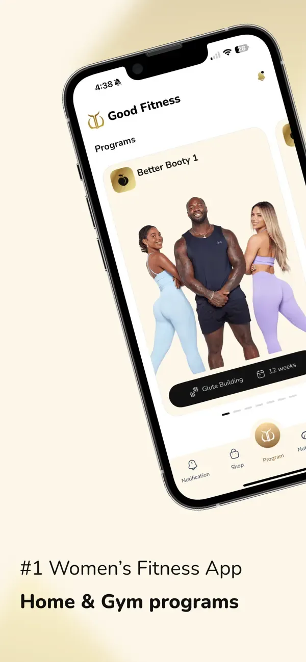Good Fitness screenshot 1